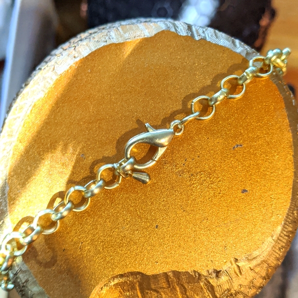 Moon Phase Druzy & Rose Quartz Necklace - Picture 10 of 10